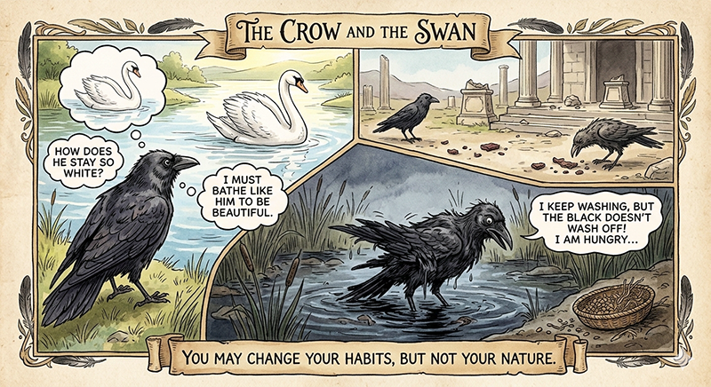 Illustration for story aesopsF_20